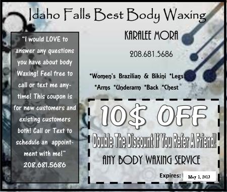 Save $10 today with this awesome body waxing coupon by Kara!